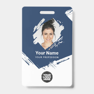 Kwaststreek Personeelsfoto, Streepjescode, Logo, N Badge