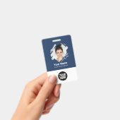 Kwaststreek Personeelsfoto, Streepjescode, Logo, N Badge (Handheld)