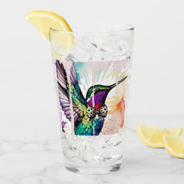 Kwaststreek Vogel Kunst Glas
