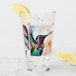 Kwaststreek Vogel Kunst Glas