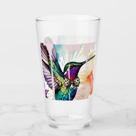 Kwaststreek Vogel Kunst Glas