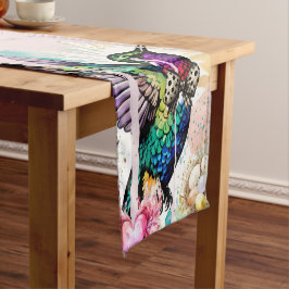 Kwaststreek Vogel Kunst Korte Tafelloper