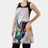 Kwaststreek Vogel Kunst Schort (Insitu)