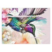 Kwaststreek Vogel Kunst Tafelkleed (Voorkant (Horizontaal))