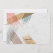 Kwaststreken Foto Afstudeeruitnodiging Kaart (Achterkant)