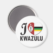Kwazulu Love Magneet (Voorkant / Achterkant)