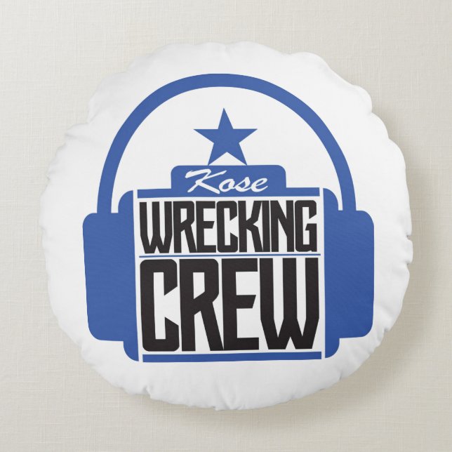 KWC Pillow Rond Kussen (Voorkant)