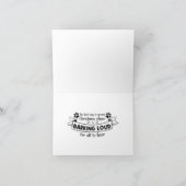 Kwebbelende Feestdagen  Kaart (Binnen)