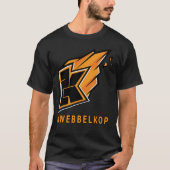 Kwebbelkop logo youtube videospel, Classic Ess T-shirt (Voorkant)