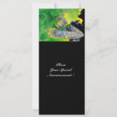 KWEEFSELS, groen geel zwart sinaasappel Kaart (Achterkant)