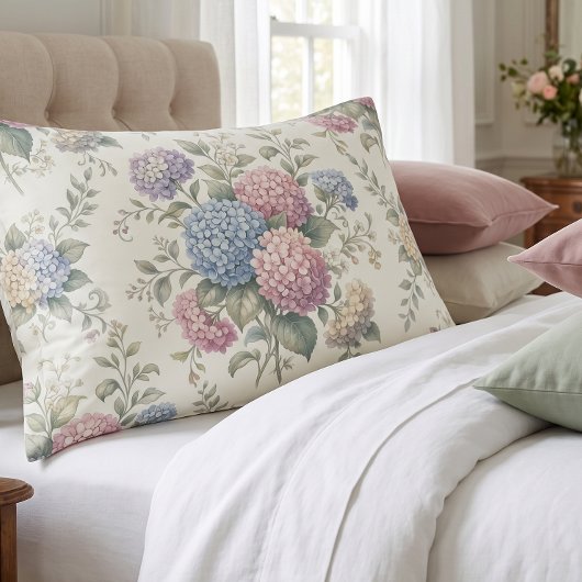 Kweek bloemen van de Hydrangea Kussensloop