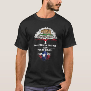 Kweek Californië Texas wortels T-shirt