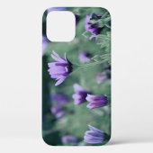 Kweek Delicate Purple Flowers Case-Mate iPhone Case (Achterkant)