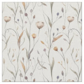Kweek Delicate Wildflowers Stof (Close Up)