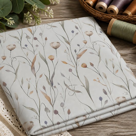 Kweek Delicate Wildflowers Stof