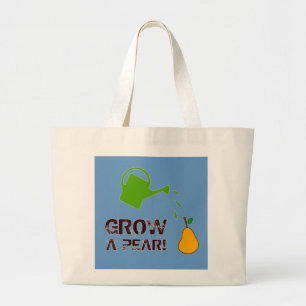 Kweek een Peer! grappige rebushumor (- meer Grote Tote Bag