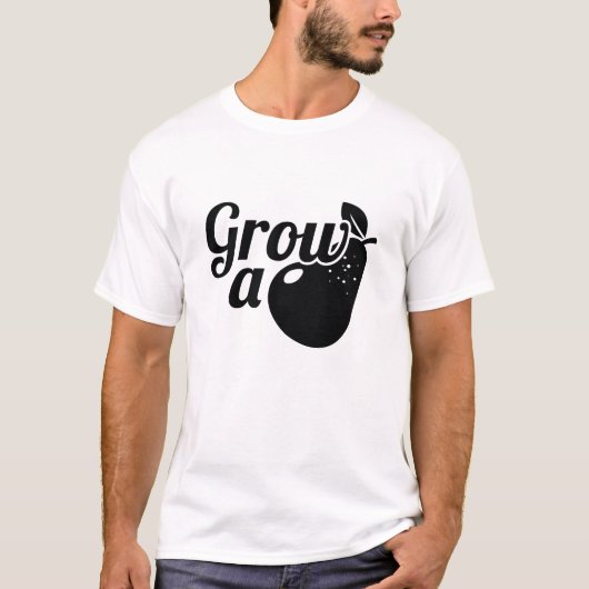 Kweek een peer t-shirt (Voorkant)