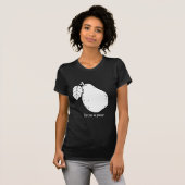 KWEEK EEN PEER - WIT -.png T-shirt (Voorkant volledig)