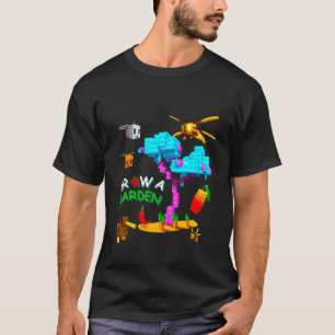 Kweek een Tuin Kiwi Konijn Bij Libel Huisdieren Sn T-shirt