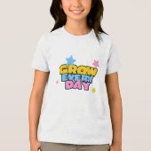 Kweek elke dag Star T-shirt (Voorkant)