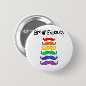 Kweek Gelijkheid Ronde Button 5,7 Cm (Voorkant /achterkant)