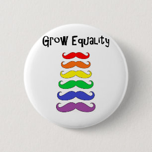 Kweek Gelijkheid Ronde Button 5,7 Cm