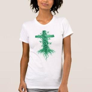 Kweek – geloof, God & christelijke toewijding T-shirt