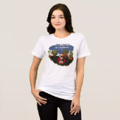Kweek het Zelf GEEN GGO Tri-Blend Shirt (Voorkant volledig)