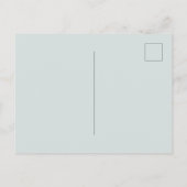 Kweek je eigen geluk bloemrijk briefkaart (Achterkant)