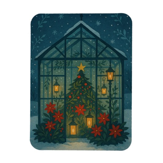 Kweek je eigen kerst magneet (Verticaal)