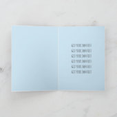 Kweek jezelf fruitbomen bedankkaart (Binnen)