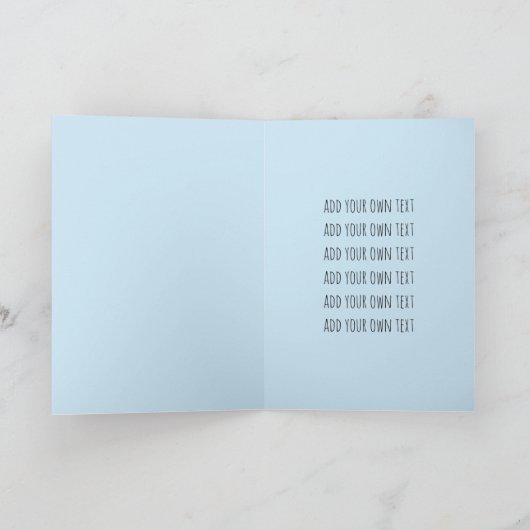 Kweek jezelf fruitbomen bedankkaart (Binnen)