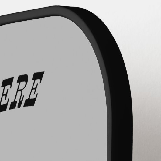 Kweek Paard Pickleball Paddle met aangepaste tekst (Links Detail)