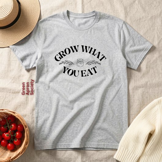 Kweek wat je eet Tri-Blend shirt