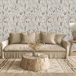 Kweekbare Wilde Bloemen Behang