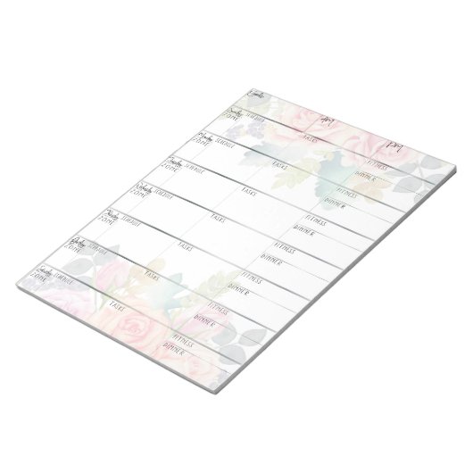 Kweekblad Checklist Planner planning Notitieblok (Schuin)