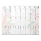 Kweekblad Checklist Planner planning Notitieblok (Voorkant)