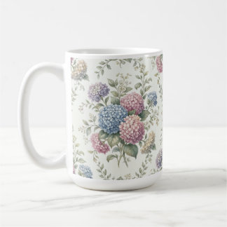 Kweekbloemen van de Hortensia Koffiemok