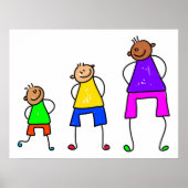 Kweekboeien Poster (Voorkant)