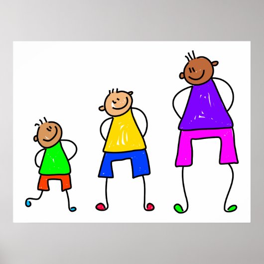 Kweekboeien Poster (Voorkant)