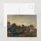 Kweekdorp in Twilight (1884) Briefkaart (Voorkant / Achterkant)