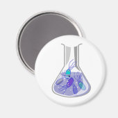 Kweekfles Magneet (Voorkant / Achterkant)