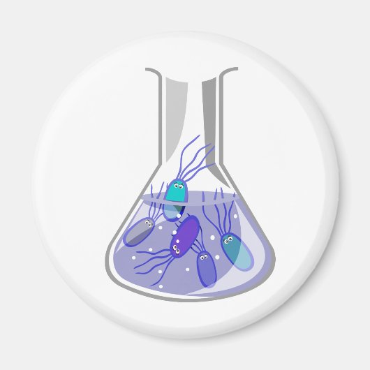 Kweekfles Magneet (Voorkant)