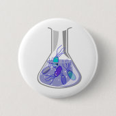 Kweekfles Ronde Button 5,7 Cm (Voorkant)