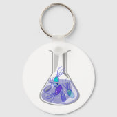 Kweekfles Sleutelhanger (Voorkant)