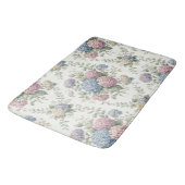 Kweekkleurige Hortensia Bloemen Badmat (Gekanteld)