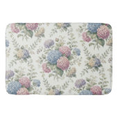 Kweekkleurige Hortensia Bloemen Badmat (Voorkant)