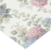 Kweekkleurige Hydrangeabloemen Tafelkleed (Gekanteld)