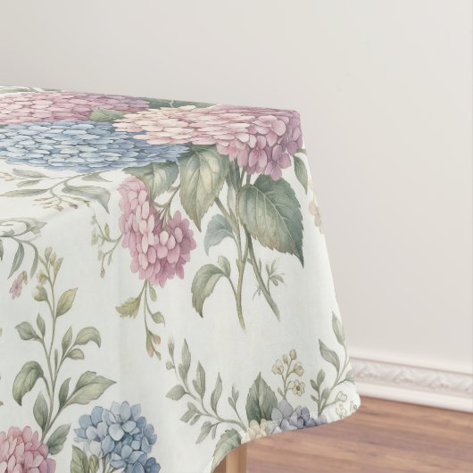 Kweekkleurige Hydrangeabloemen Tafelkleed (Voorbeeld)