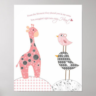 Kweekkunst voor babymeisjes (gesmokkeld naar mijn poster